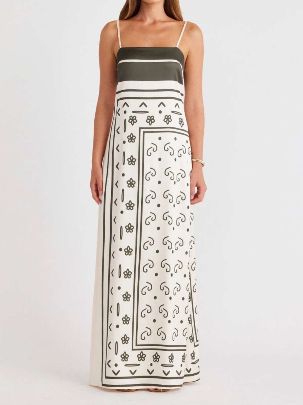 SNDYS Silas Maxi Dress in Boho Print